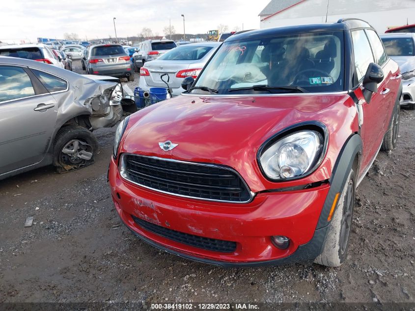 2015 MINI COUNTRYMAN COOPER WMWZB3C52FWR43259