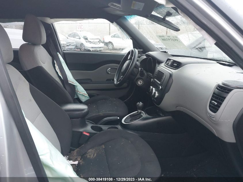 2017 KIA SOUL - KNDJN2A20H7442927