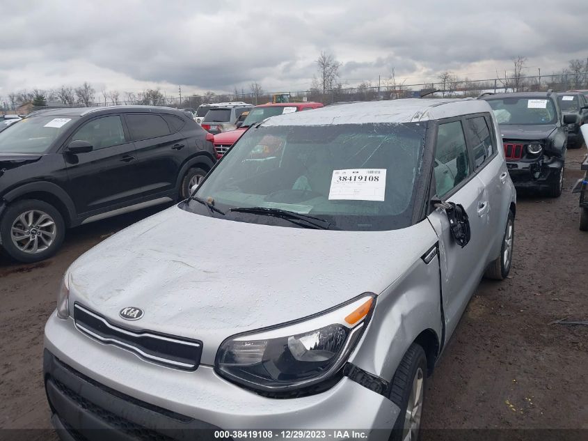2017 KIA SOUL - KNDJN2A20H7442927