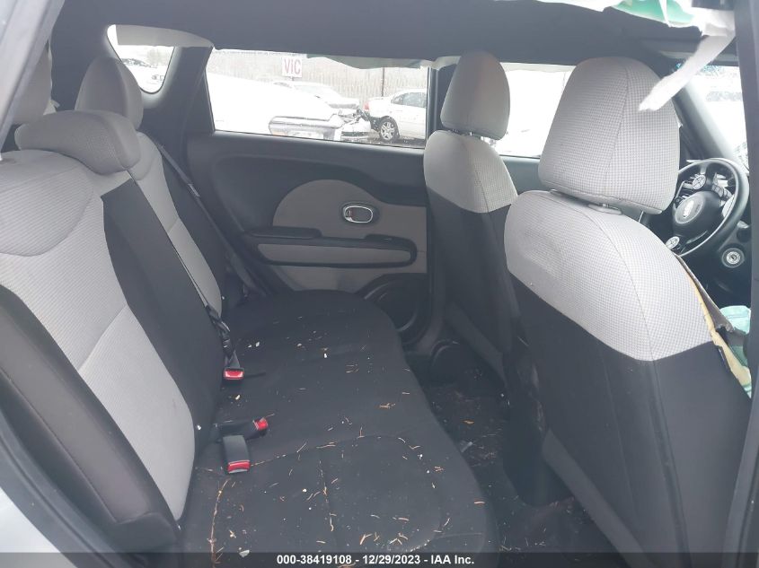 2017 KIA SOUL - KNDJN2A20H7442927
