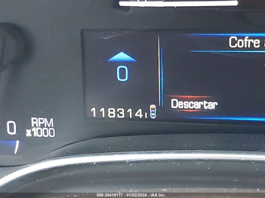 2014 CADILLAC SRX PREMIUM COLLECTION - 3GYFNDE39ES560146