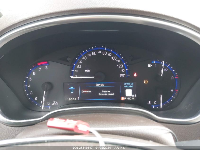 2014 CADILLAC SRX PREMIUM COLLECTION - 3GYFNDE39ES560146