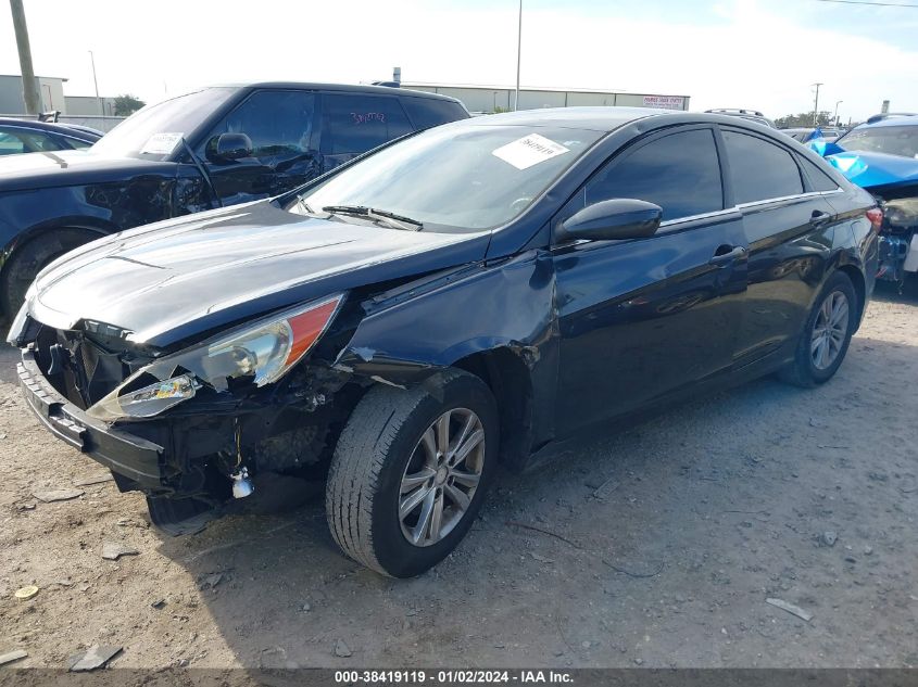 5NPEB4AC4BH246376 | 2011 HYUNDAI SONATA