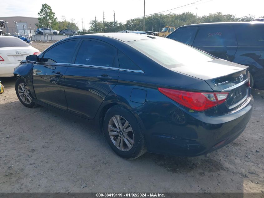 5NPEB4AC4BH246376 | 2011 HYUNDAI SONATA