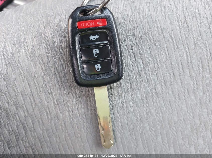 2014 HONDA CIVIC NATURAL GAS - 19XFB5F54EE000456