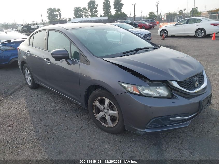 2014 HONDA CIVIC NATURAL GAS - 19XFB5F54EE000456