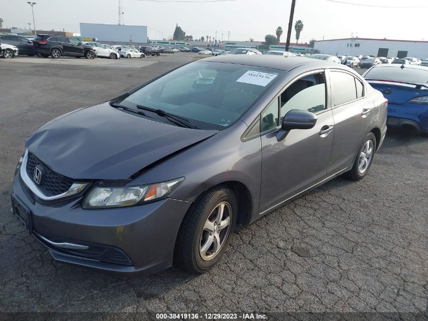 2014 HONDA CIVIC NATURAL GAS - 19XFB5F54EE000456