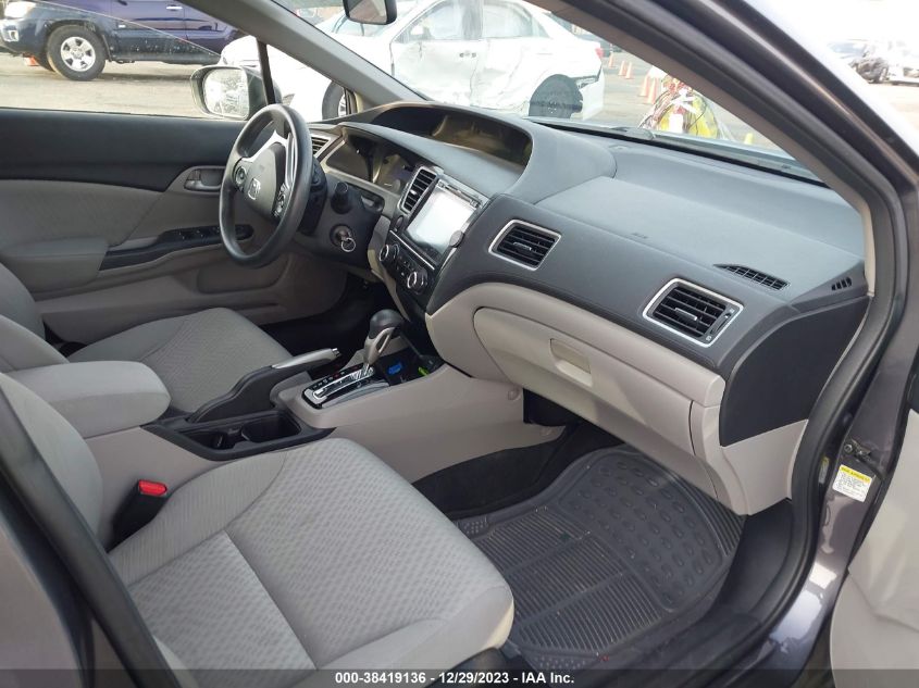 2014 HONDA CIVIC NATURAL GAS - 19XFB5F54EE000456