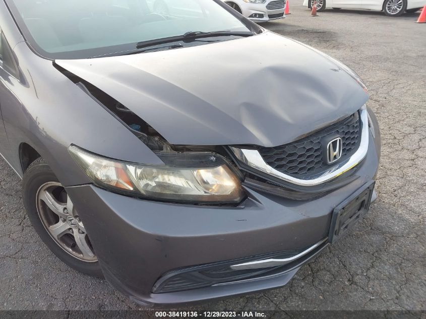 2014 HONDA CIVIC NATURAL GAS - 19XFB5F54EE000456