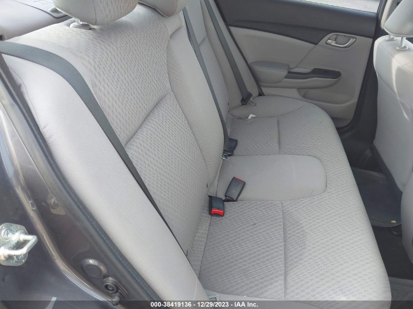2014 HONDA CIVIC NATURAL GAS - 19XFB5F54EE000456