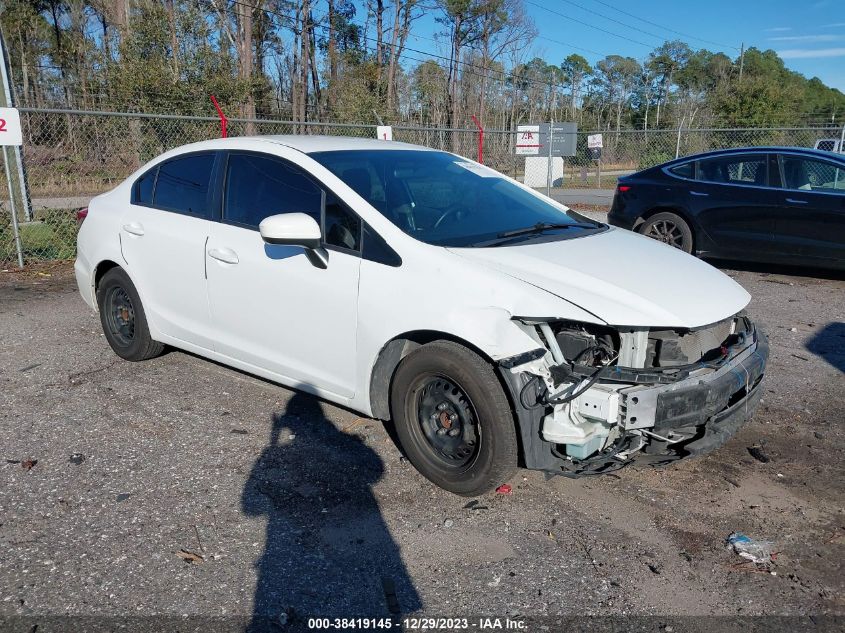 2015 HONDA CIVIC LX - 19XFB2F53FE244678