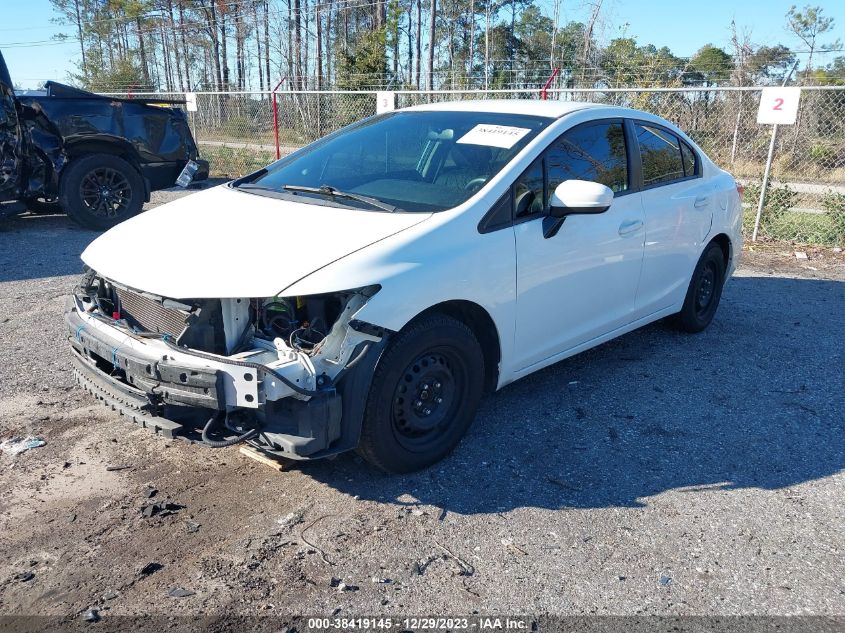2015 HONDA CIVIC LX - 19XFB2F53FE244678