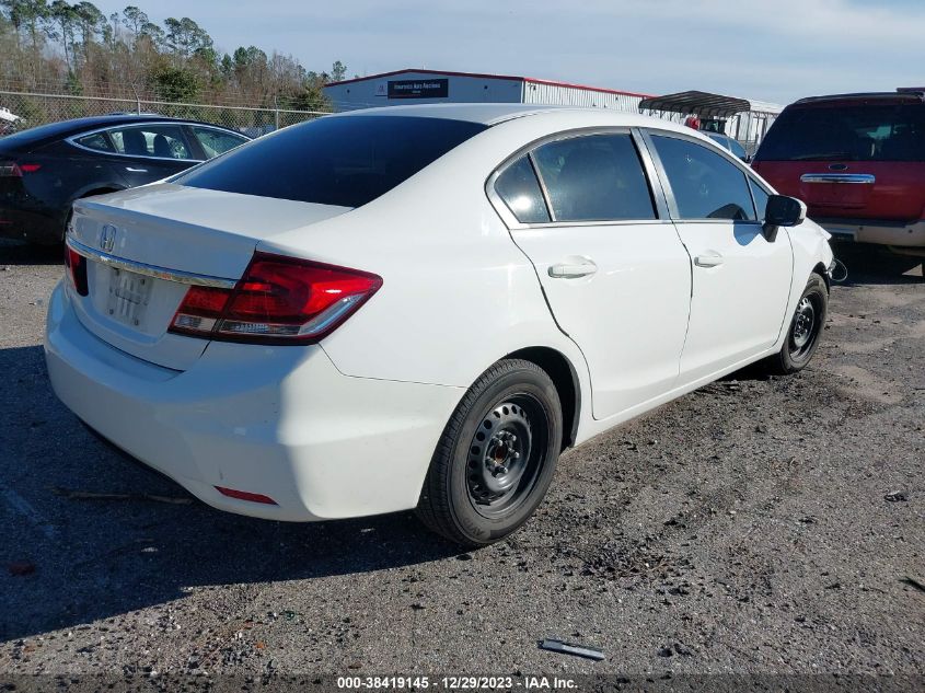 2015 HONDA CIVIC LX - 19XFB2F53FE244678