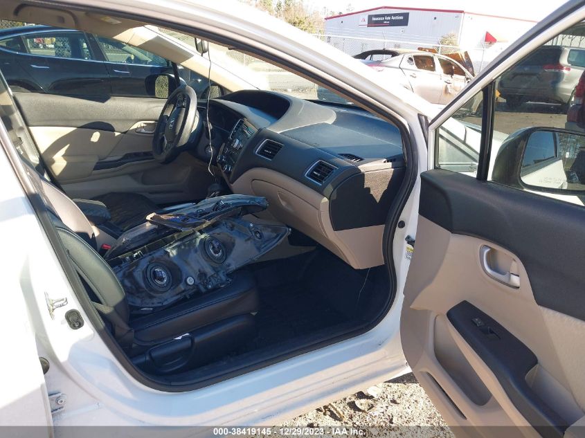 2015 HONDA CIVIC LX - 19XFB2F53FE244678