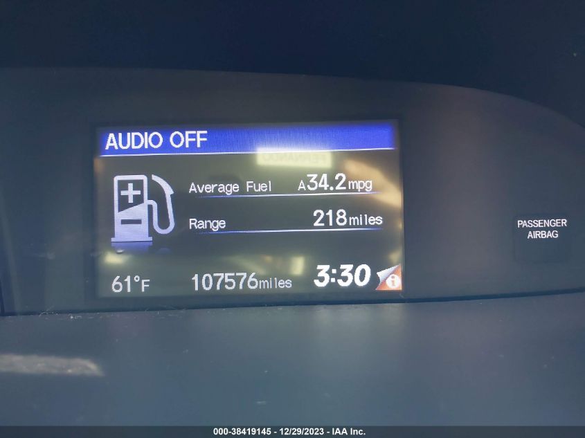 2015 HONDA CIVIC LX - 19XFB2F53FE244678