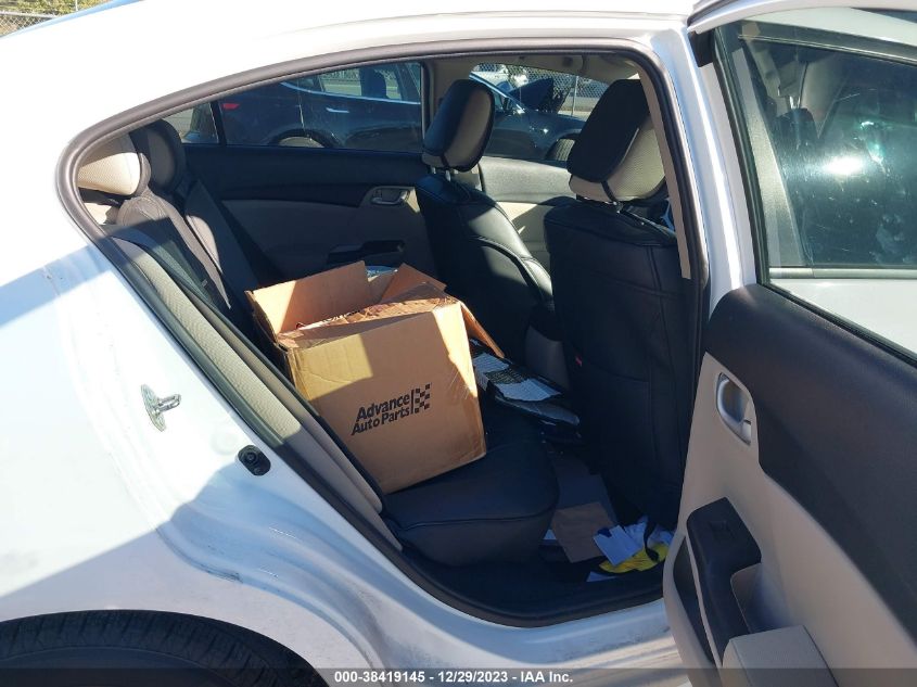 2015 HONDA CIVIC LX - 19XFB2F53FE244678