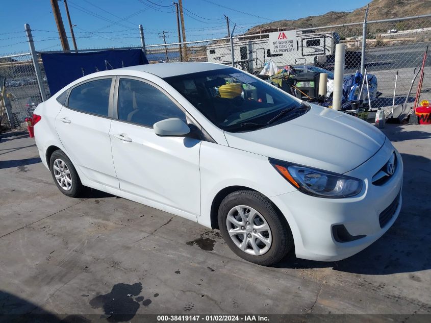 2013 HYUNDAI ACCENT GLS - KMHCT4AE5DU420482