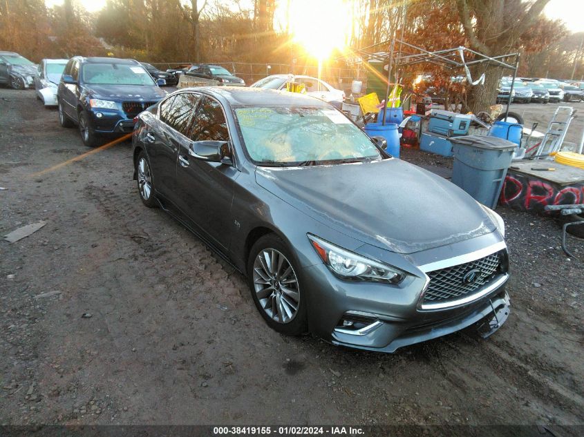 2019 INFINITI Q50 3.0T LUXE/3.0T SIGNATURE EDITION/3.0T SPORT - JN1EV7AP4KM012257