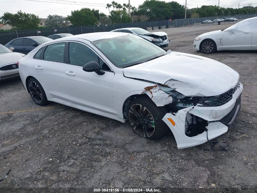 2022 KIA K5 GT LINE - 5XXG64J20NG150359