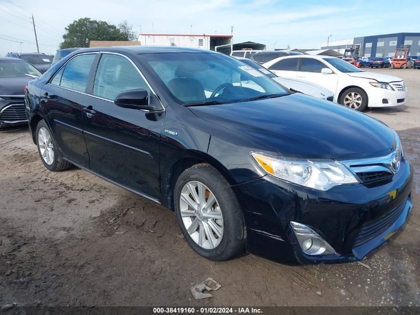 4T1BD1FKXDU080929 | 2013 TOYOTA CAMRY HYBRID