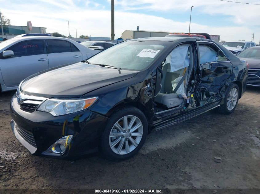 4T1BD1FKXDU080929 | 2013 TOYOTA CAMRY HYBRID