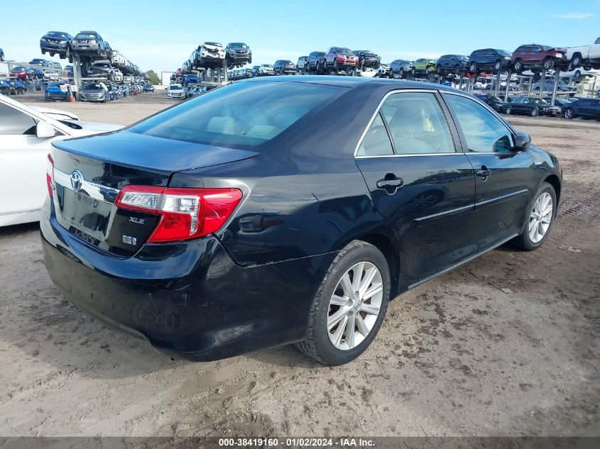 4T1BD1FKXDU080929 | 2013 TOYOTA CAMRY HYBRID