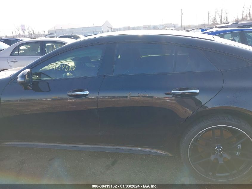 2021 MERCEDES-BENZ AMG GT 43 4-DOOR COUPE - W1K7X5KB2MA041953