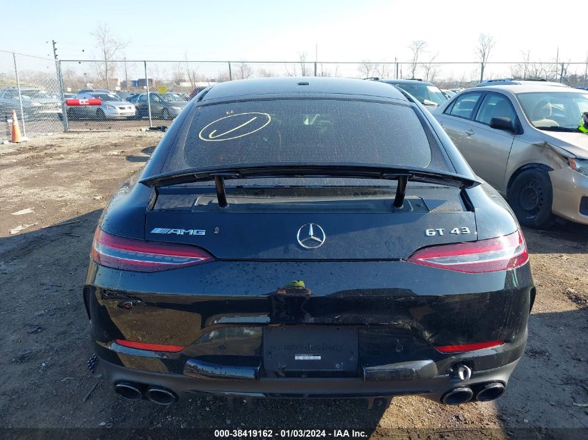 2021 MERCEDES-BENZ AMG GT 43 4-DOOR COUPE - W1K7X5KB2MA041953