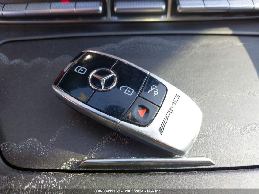 2021 MERCEDES-BENZ AMG GT 43 4-DOOR COUPE - W1K7X5KB2MA041953