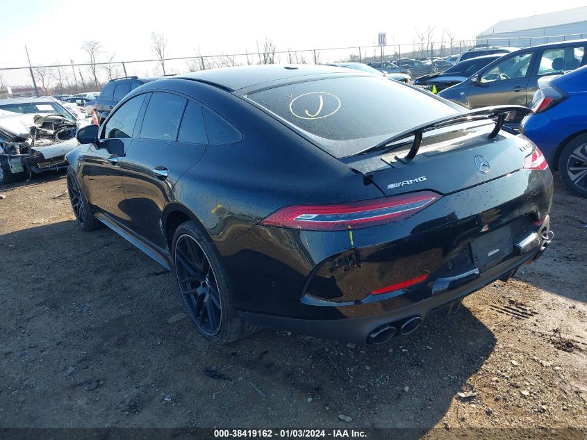 2021 MERCEDES-BENZ AMG GT 43 4-DOOR COUPE - W1K7X5KB2MA041953