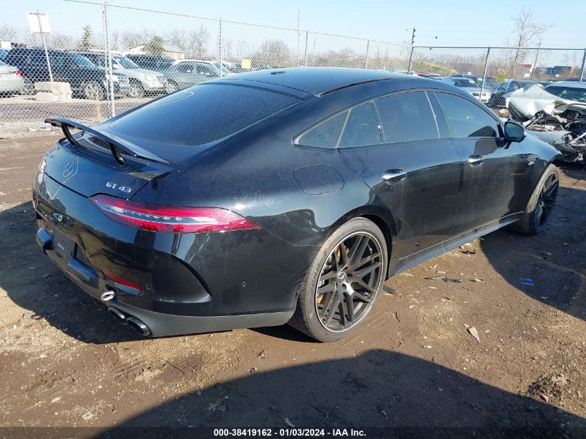 2021 MERCEDES-BENZ AMG GT 43 4-DOOR COUPE - W1K7X5KB2MA041953