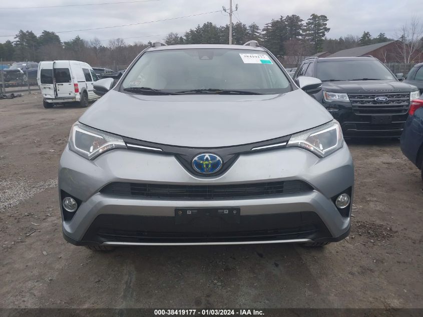 2017 TOYOTA RAV4 HYBRID XLE - JTMRJREV4HD115704