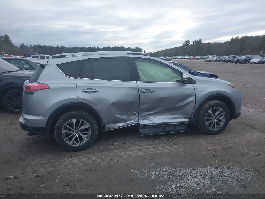 2017 TOYOTA RAV4 HYBRID XLE - JTMRJREV4HD115704