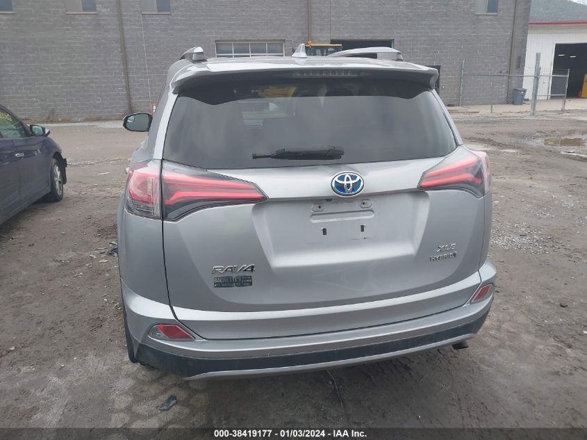 2017 TOYOTA RAV4 HYBRID XLE - JTMRJREV4HD115704