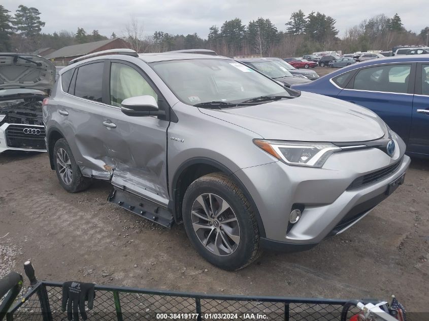 2017 TOYOTA RAV4 HYBRID XLE - JTMRJREV4HD115704