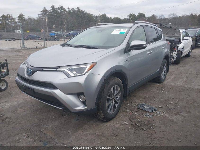 2017 TOYOTA RAV4 HYBRID XLE - JTMRJREV4HD115704
