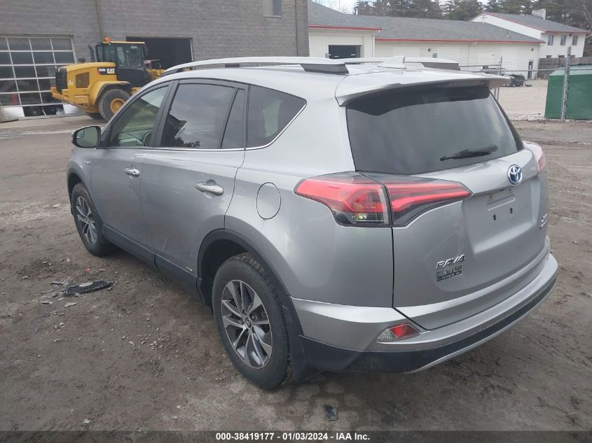 2017 TOYOTA RAV4 HYBRID XLE - JTMRJREV4HD115704