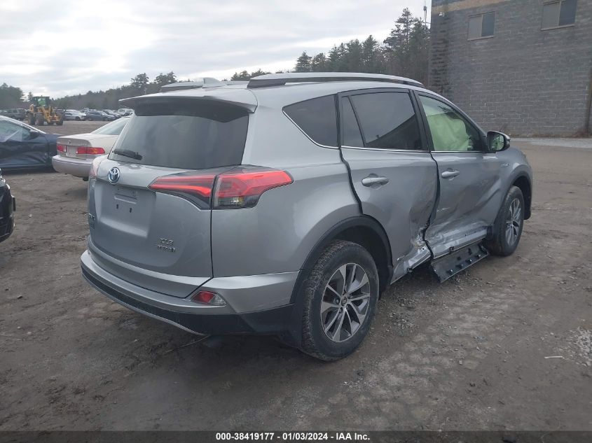 2017 TOYOTA RAV4 HYBRID XLE - JTMRJREV4HD115704