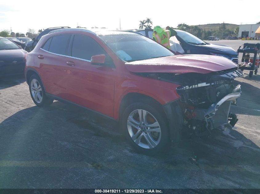 2019 MERCEDES-BENZ GLA 250 250 - WDCTG4EBXKU015346
