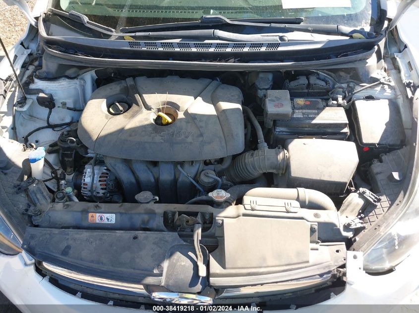 2013 HYUNDAI ELANTRA GLS/LIMITED - 5NPDH4AE0DH427201