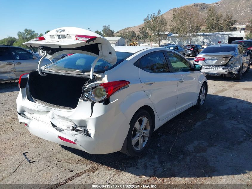 2013 HYUNDAI ELANTRA GLS/LIMITED - 5NPDH4AE0DH427201