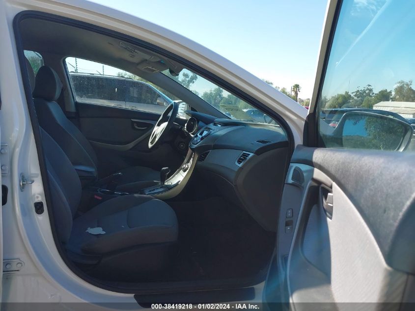 2013 HYUNDAI ELANTRA GLS/LIMITED - 5NPDH4AE0DH427201