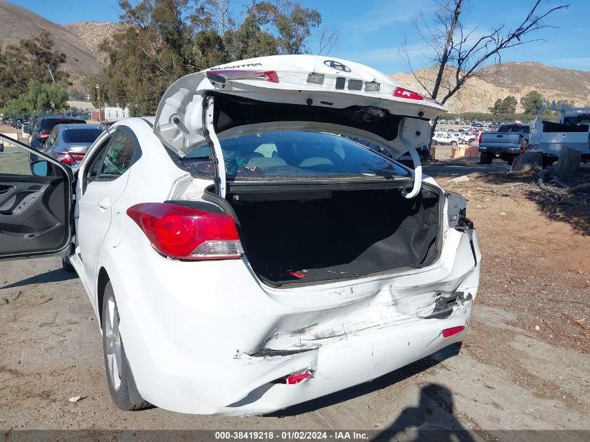 2013 HYUNDAI ELANTRA GLS/LIMITED - 5NPDH4AE0DH427201