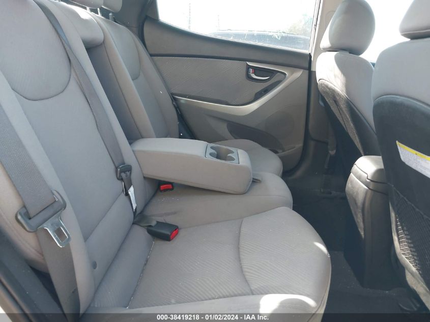 2013 HYUNDAI ELANTRA GLS/LIMITED - 5NPDH4AE0DH427201