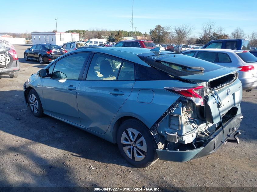 JTDKARFU2J3548361 | 2018 TOYOTA PRIUS