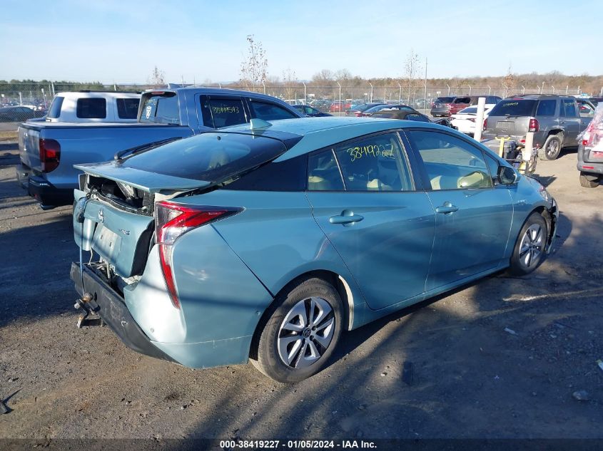 JTDKARFU2J3548361 | 2018 TOYOTA PRIUS