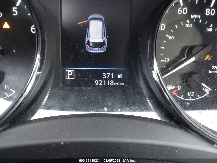 2020 NISSAN ROGUE S INTELLIGENT AWD - KNMAT2MV8LP522156