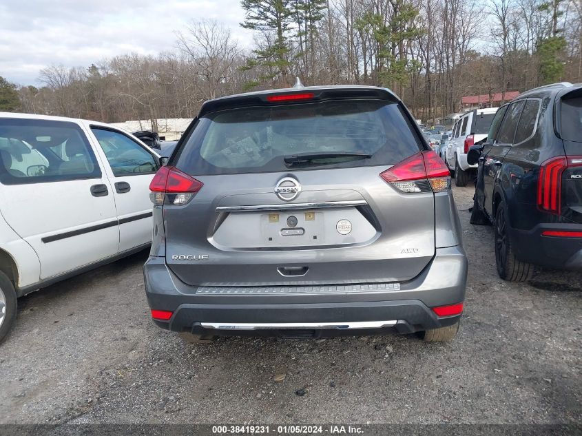 2020 NISSAN ROGUE S INTELLIGENT AWD - KNMAT2MV8LP522156