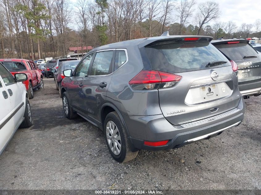 2020 NISSAN ROGUE S INTELLIGENT AWD - KNMAT2MV8LP522156