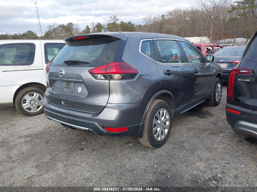 2020 NISSAN ROGUE S INTELLIGENT AWD - KNMAT2MV8LP522156